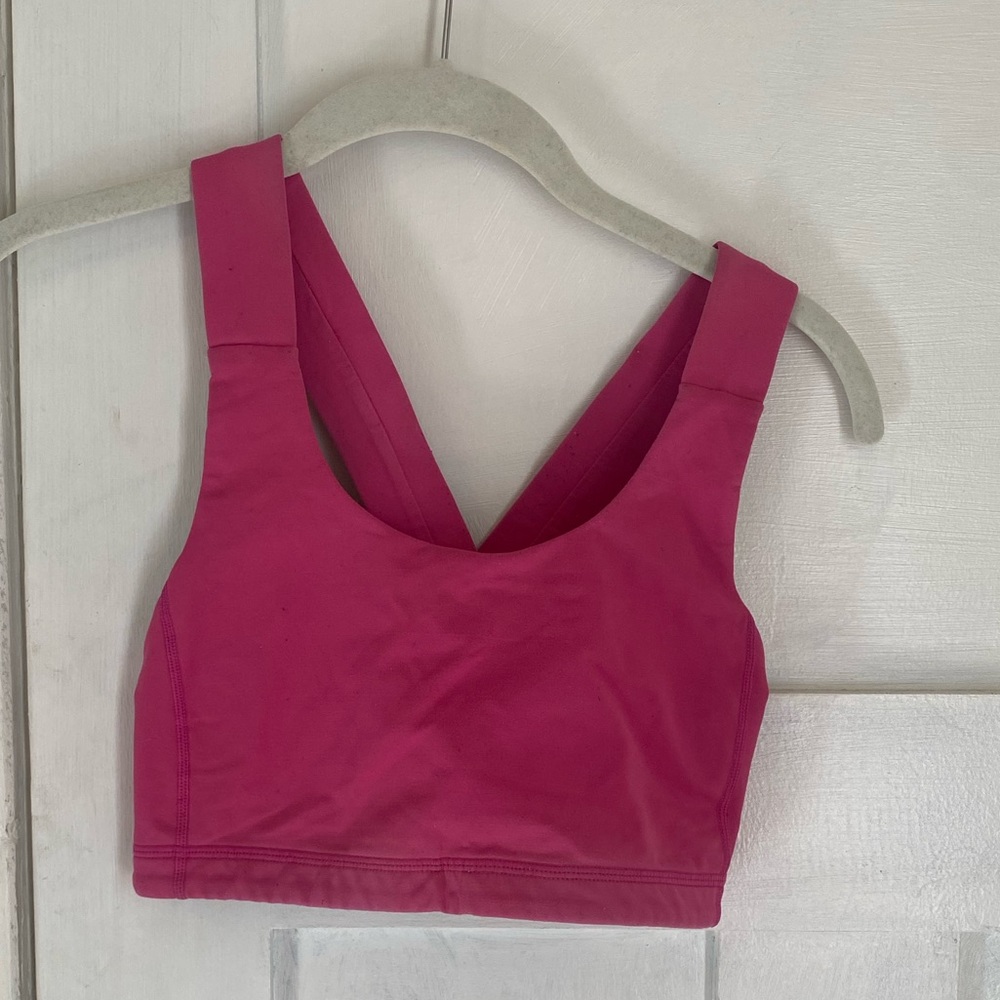 Lululemon Light Support Sports Bra.